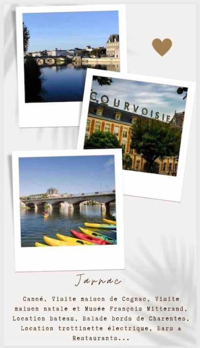 Gite La Rive Gauche Saint-Meme-les-Carrieres Exterior foto